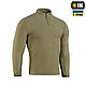 M-Tac кофта Delta Fleece Tan, тактична, фліска, демісезонна, зимова, військова - фото 2 - id-p2095559978