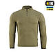 M-Tac кофта Delta Fleece Tan, тактична, фліска, демісезонна, зимова, військова - фото 3 - id-p2095559978