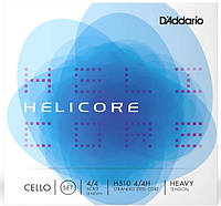 Струны для виолончели D'Addario Helicore Cello String Set 4/4 Scale Heavy Tension