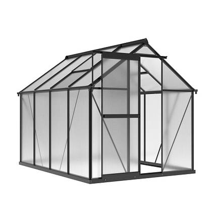 Теплиця Focus Garden Cultivo Humida 183x245 см Чорна, фото 1