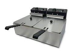 Фритюрниця GoodFood 6 л + 6 л 57х45 см h31 см (EF66Black)