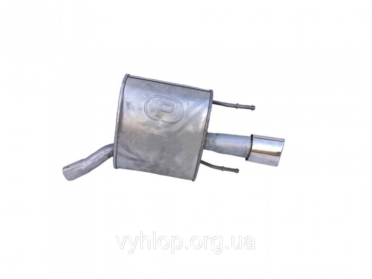 Глушитель Опель Инсигниа (Opel Insignia) 1.6i (17.360) Polmostrow алюминизированный