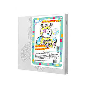 Набір для малювання для дітей Riviera Blanca Бджілка 25x25 см (КА1-12)