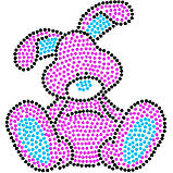 Набір для малювання для дітей Riviera Blanca Зайка 25x25 см (КА1-14), фото 4