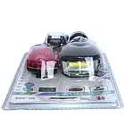 Ліхтарик велосипедний зі стопом 2 в 1 X-Balog BL-508 COB, фото 4