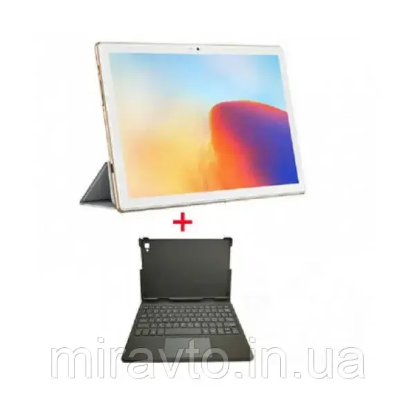 Планшет Blackview Tab 9 4G 4/64GB Gold + Keyboard EU, фото 1