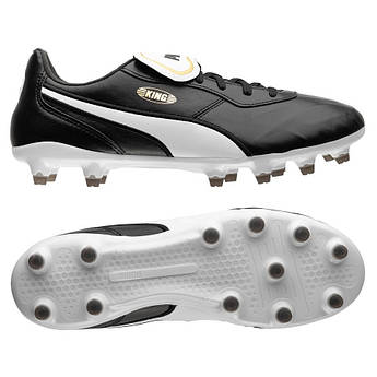 Футбольні бутси Puma King Top FG M 105607-01, Чорний, Розмір (EU) — 41