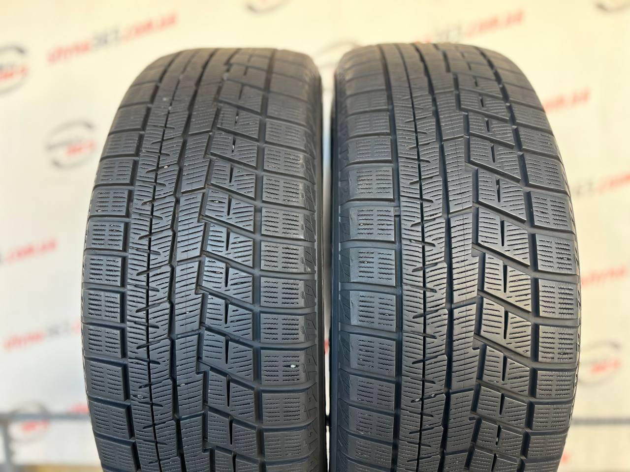 Шини Б/У зимова 215/55 R17 YOKOHAMA ICE GUARD IG60 7mm