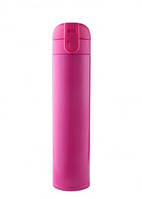 Термос питьевой Vincent Pink Peacock VC-1530-PP 400 мл розовый a