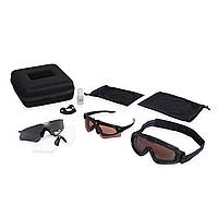 Очки баллистические Oakley® SI Ballistic M Frame® Alpha Multi-Lens Kit (Matte Black; 4 LS) CLEAR єдиний