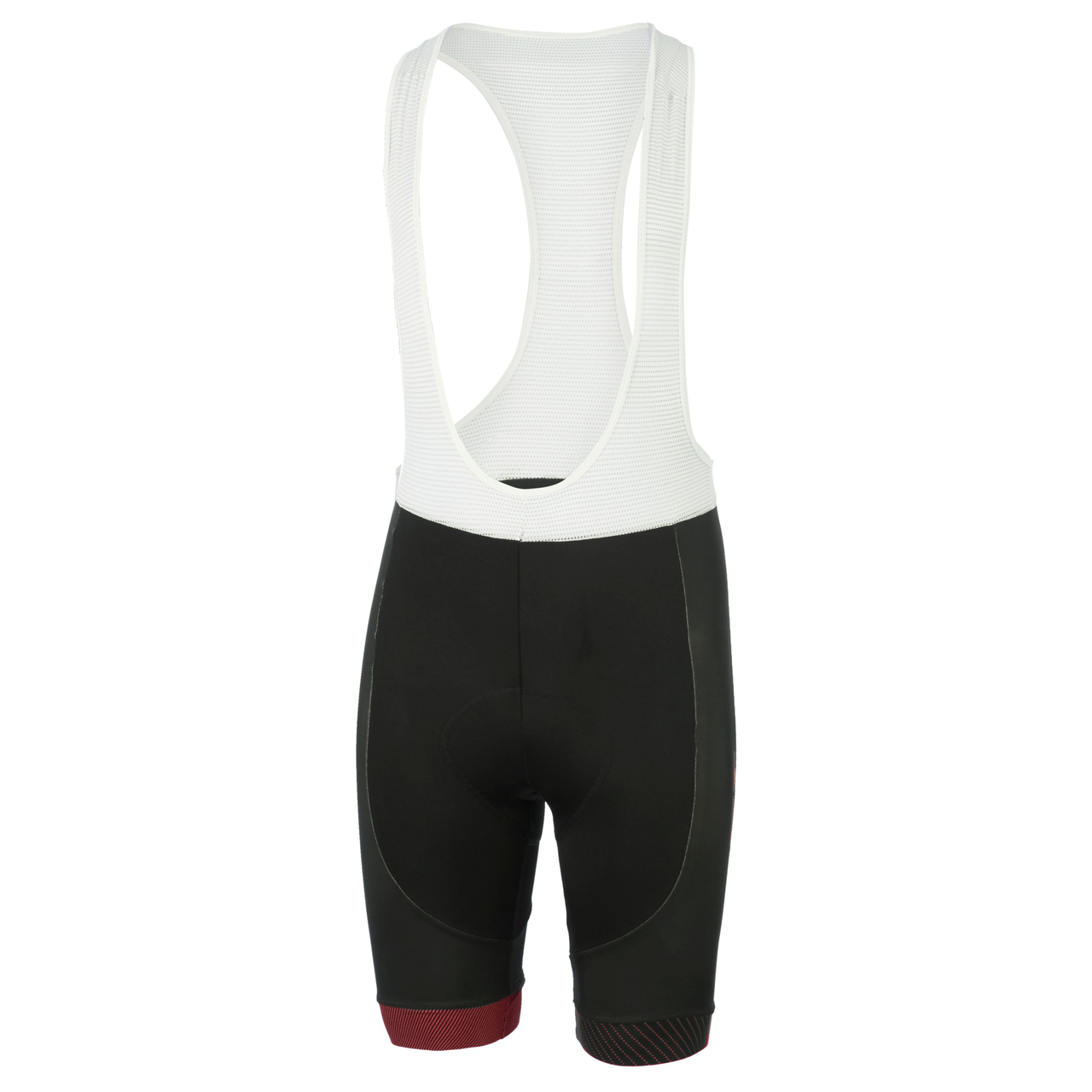 Шорти з лямками Ghost Performance Evo Bib, M, чорно-червоні, фото 1