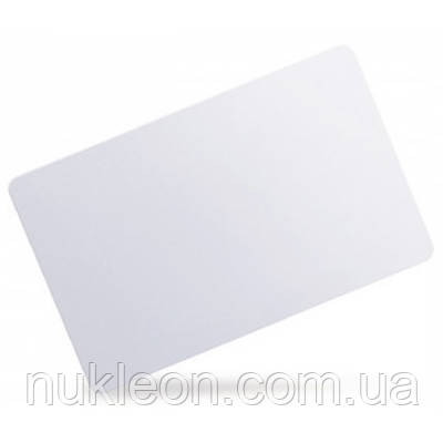 Популярний! Безконтактна картка EM-Marine 1.8мм white, чип TK4100 с номером (1.8мм white, чіп TK4100 з номером) - Краща якість, фото 1