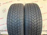 Шины Б/У зимова 225/55 R17 MICHELIN X-ICE SNOW 6mm