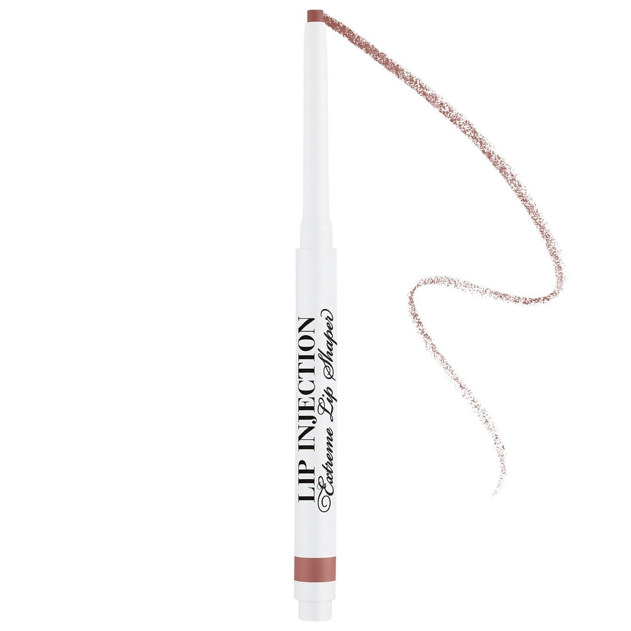 Олівець-помада для об'єму губ Too Faced Lip Injection Extreme Lip Shaper Plumping Lip Liner 0.38 г