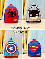 Детский рюкзак Супер Герой 27*32*10см Marvel рюкзачок для детей 4 вида ЗК