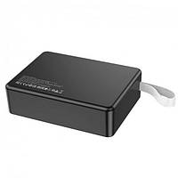 Зовнішній акумулятор (Power Bank) HOCO J94 75000 mAh / 277 Wh Black 22.5W (Li-Pol, Input: microUSB/USB Type-C,