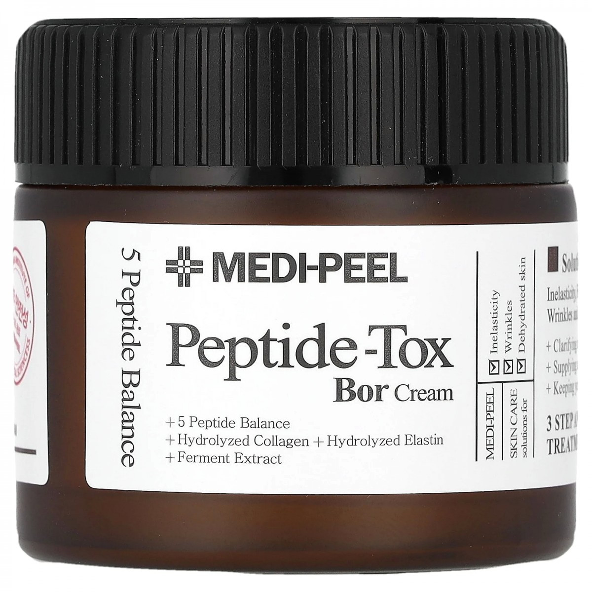 Ліфтинг-крем із пептидним комплексом Medi-Peel Peptide-Tox Bor Cream 50ml