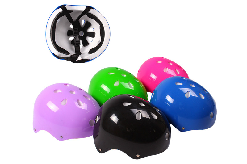 Шлем детский защитный BT-CPS-0019 4 цвета, в кульке - фото 1 - id-p2095631063
