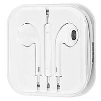 Навушники EarPods with 3.5mm Headphone Plug A quality (plastic box)