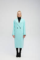 Женское демисезонное пальто, крой оversize 2XXL-3XXL