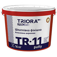 Шпаклівка фінішна TR-11 putty TRIORA prof 16 кг 5
