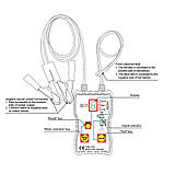 Тестор інжектора Fuel tester injector, фото 6