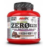 Протеин Amix Nutrition ZeroPro Protein 2000 g 57 servings Double Dutch Chocolate IB, код: 7996134