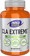 Жиросжигатель NOW CLA Extreme 90 softgels