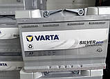 Аккумулятор Varta E39 (A7) Silver Dynamic AGM 70Ah 760A Start-Stop, фото 2