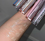 Кришталевий блиск для губ Parisa Cosmetics Diffusion Lip Gloss DFG-03 No 01"Рожевий кварц", фото 6