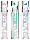 Кришталевий блиск для губ Parisa Cosmetics Diffusion Lip Gloss DFG-03 No 01"Рожевий кварц", фото 4