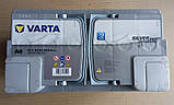 Аккумулятор Varta F21 (A6) Silver Dynamic AGM 80Ah 800A Start-Stop, фото 2