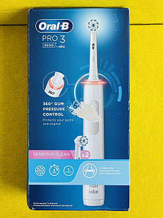 Електрична зубна щітка Braun Oral-B PRO 3 3000 Sensitive (D505.513.3)