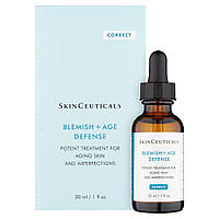 SkinCeuticals Blemish + AGE Defense Serum Сыворотка против несовершенств и признаков старения, 30 мл