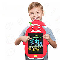 Настроюваний OEM Red Santa lcd lcd планшет для письма doodle pad цифрова дошка для малювання електронний блокнот