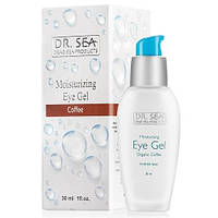 Увлажняющий гель для глаз с кофеином Dr. Sea Moisturizing Eye Gel Organic Coffee 30 мл