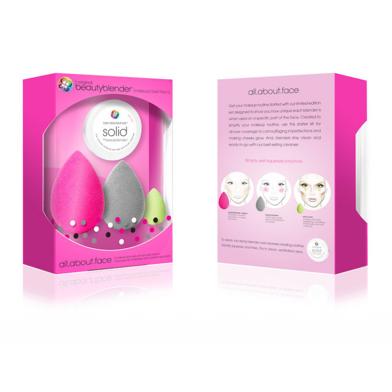 Beautyblender Набір для макіяжу all.about.face