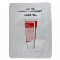 Тестер Очищающая пенка для умывания с коллагеном Medi-Peel Red Lacto Collagen Clear Sample