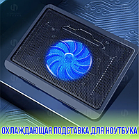 Підставка для ноутбука Notebook Cooler N19 Охолоджувальна підставка-кулер