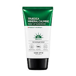 Заспокійливий сонцезахисний крем Some By Mi Truecica Mineral Calming Tone-Up Suncream 50 мл