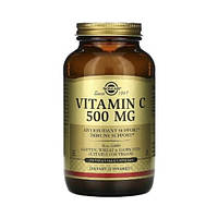 Витамин C Solgar Vitamin C 500 mg 250 Veg Caps TE, код: 7527207