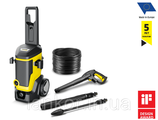Мийка високого тиску KARCHER K 7 WCM, фото 1