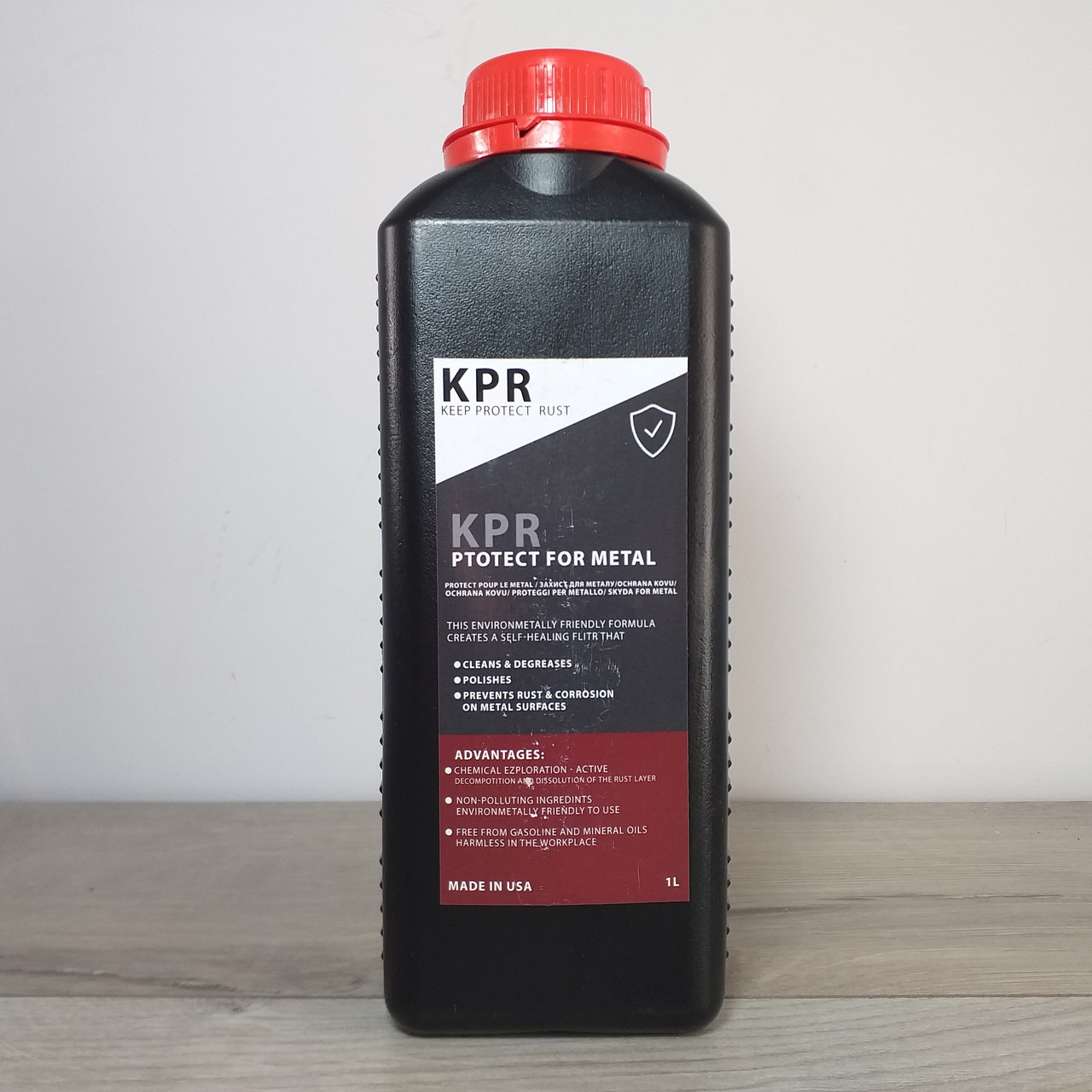 Перетворювач іржі KPR Keep Protect Rust Антикорозійний засіб 1л (X-560)