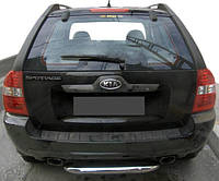 Задняя дуга AK005 (нерж.) Kia Sportage 2004-2010 гг. Avtoteam