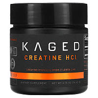 Гидрохлорид креатина Kaged Muscle Patented C-HCI, Creatine HCI 56.25 g (Unflavored)
