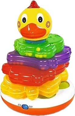 Музична розвиваюча Диво Пірамідка (7015-7040UA), фото 1