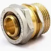 Муфта 20*3/4 РН обтискна, фото 1