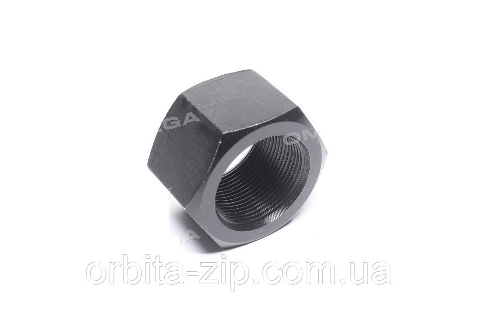 5511-2919031-02 Гайка реактивного пальця М30х1,5 КАМАЗ, КРАЗ Н=26-27 мм.фосфотирів. (RIDER)