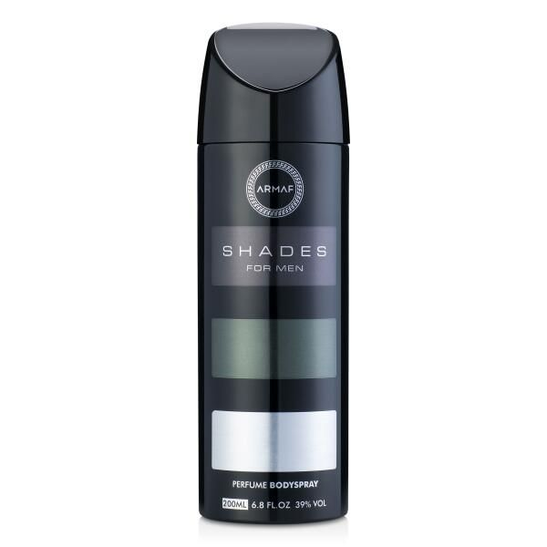 Дезодорант Armaf Shades For Men для чоловіків — deo spray 200 ml