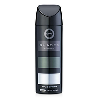 Дезодорант Armaf Shades For Men для чоловіків deo spray 200 ml
